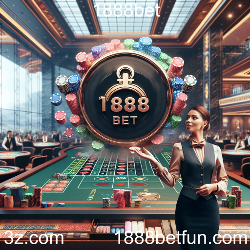 Experimente o Cassino ao Vivo no 1888bet: A Nova Fronteira do Jogo Online